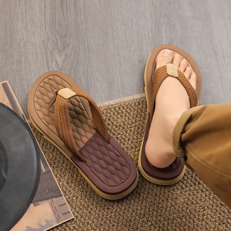 NANJIREN Flip Flops Men-9