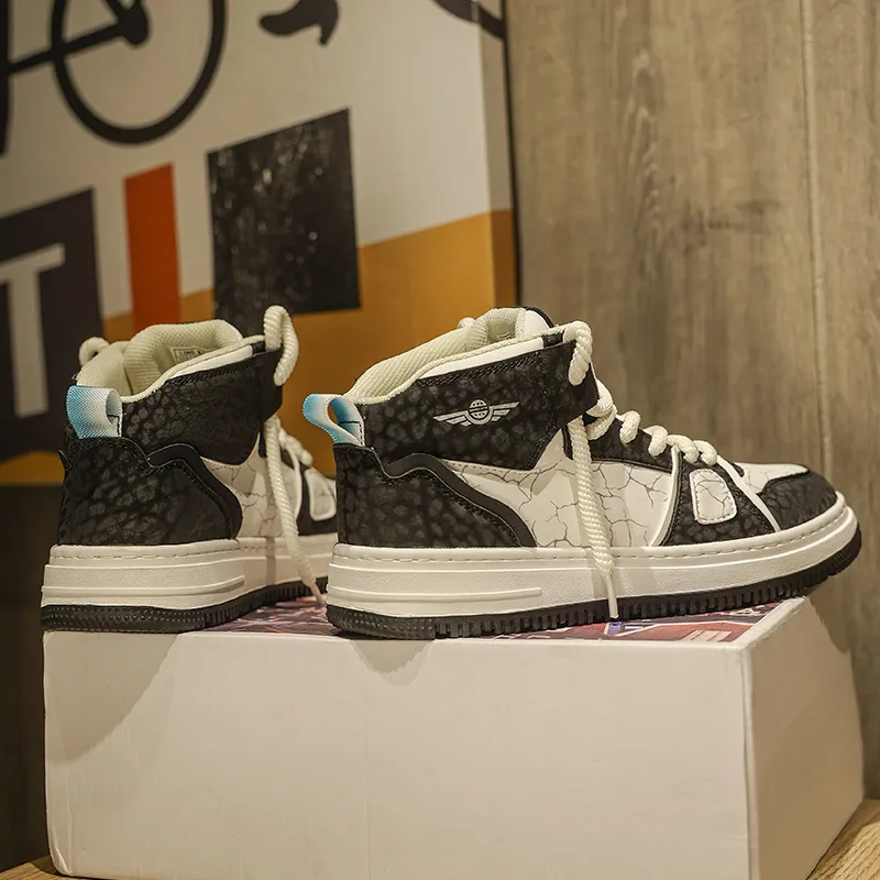 NANJIREN Mid-Top Skateboard Shoes Men's-14