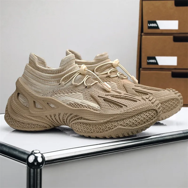 NANJIREN Cushioning, Wear Resistant Low Top Casual Shoes Men's-11
