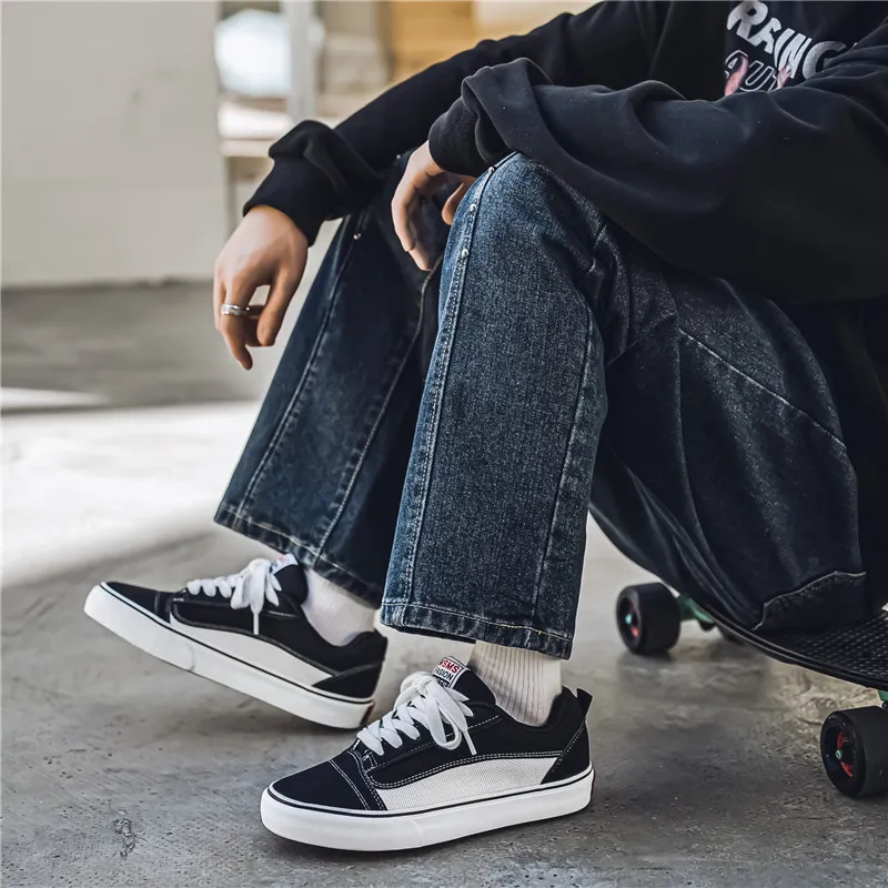NANJIREN Low Top Skateboard Shoes Men's-9