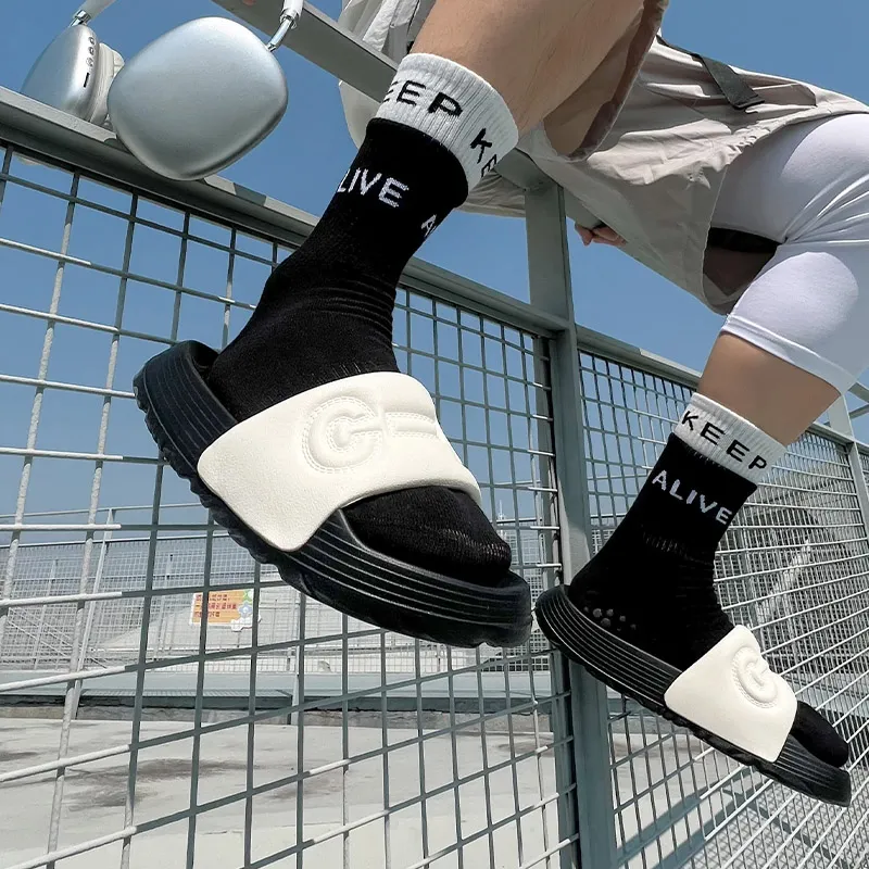 NANJIREN EVA Slide Slippers Unisex-11