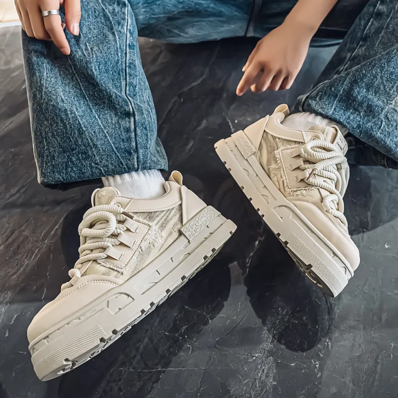 NANJIREN Low Top Skateboard Shoes Men's-13