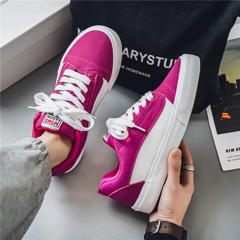 NANJIREN Low Top Skateboard Shoes Men's-11
