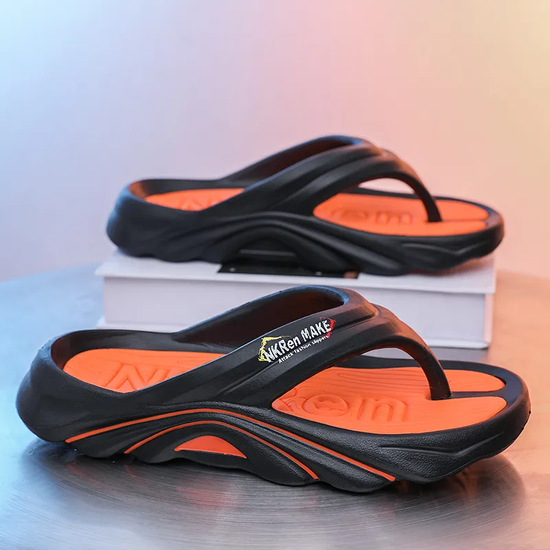 NANJIREN Flip Flops Men-4