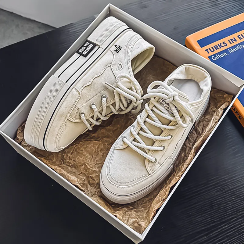 NANJIREN Canvas Shoes Men's Box-1