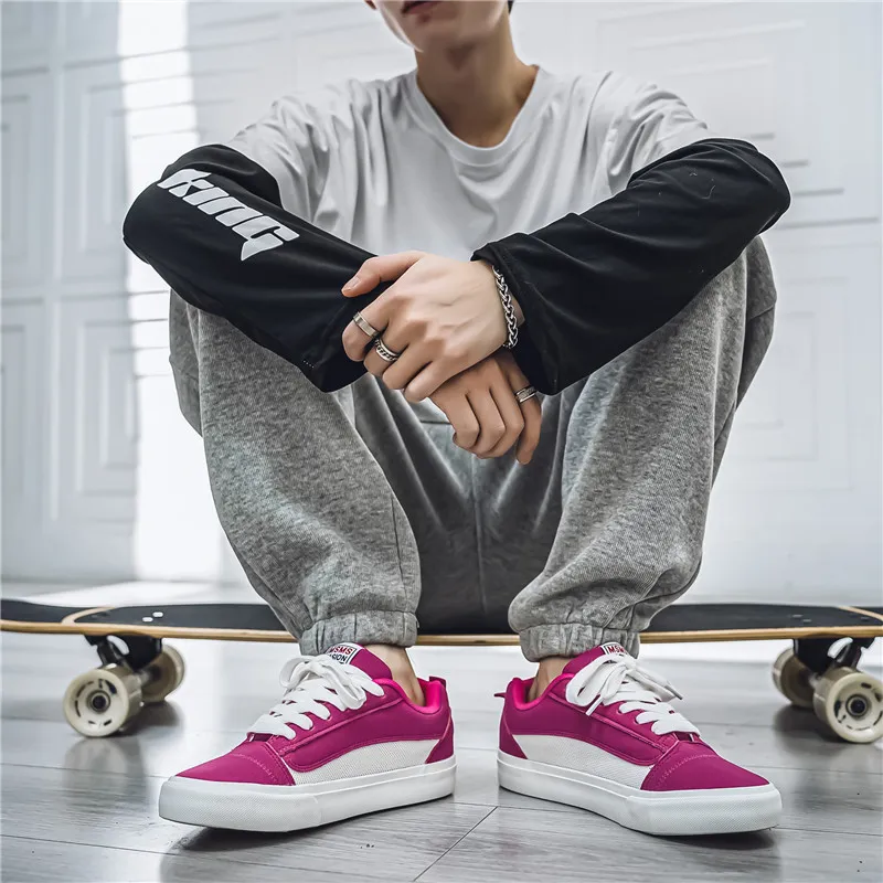 NANJIREN Low Top Skateboard Shoes Men's-13