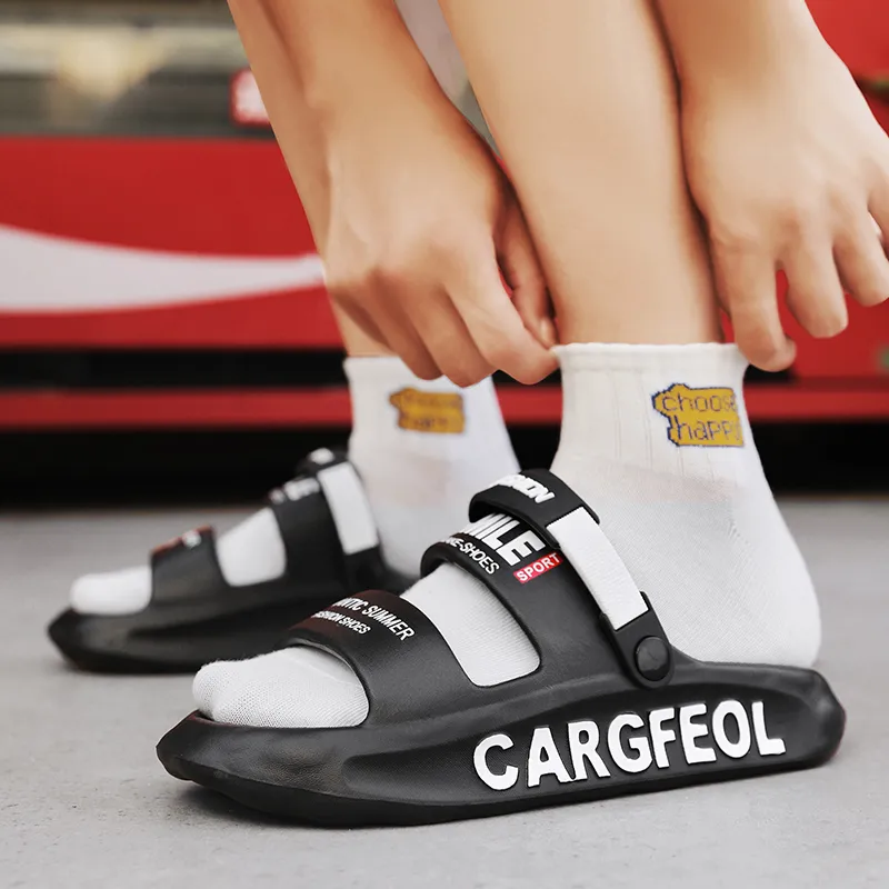 NANJIREN Beach Sandals Men-4