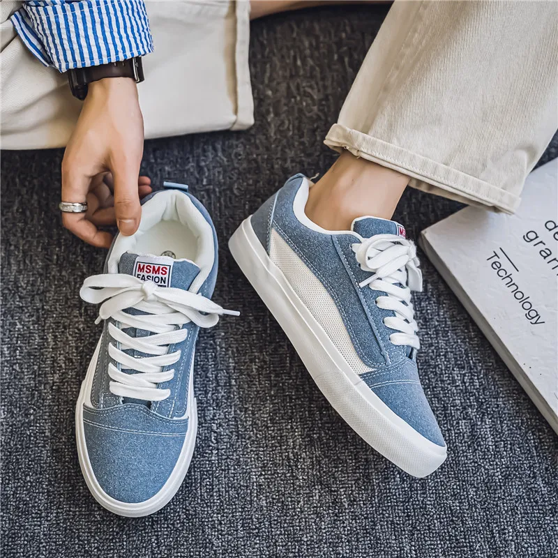 NANJIREN Low Top Skateboard Shoes Men's-4