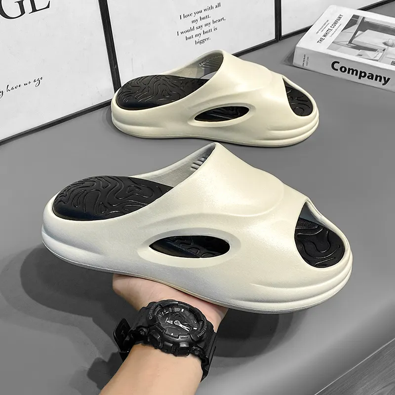 NANJIREN EVA Slide Slippers Unisex-9