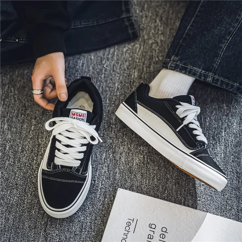 NANJIREN Low Top Skateboard Shoes Men's-6