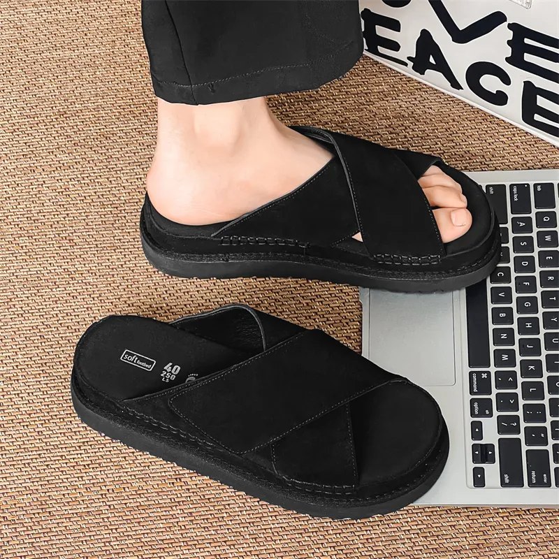 NANJIREN Slide Slippers Unisex-13