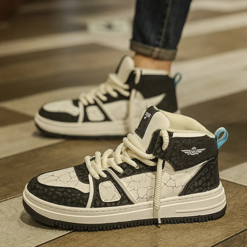 NANJIREN Mid-Top Skateboard Shoes Men's-12