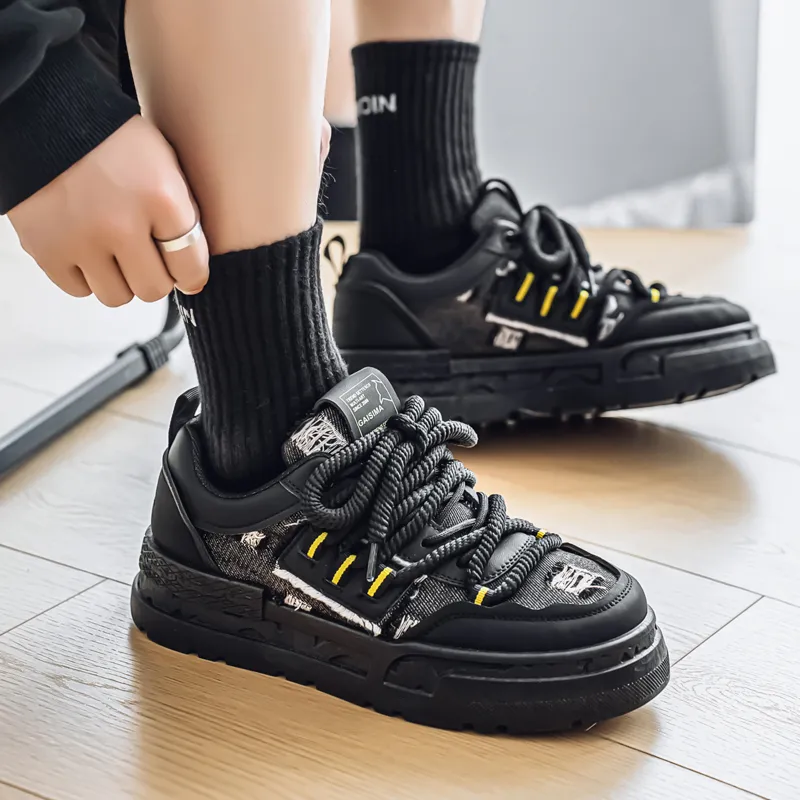 NANJIREN Low Top Skateboard Shoes Men's-7