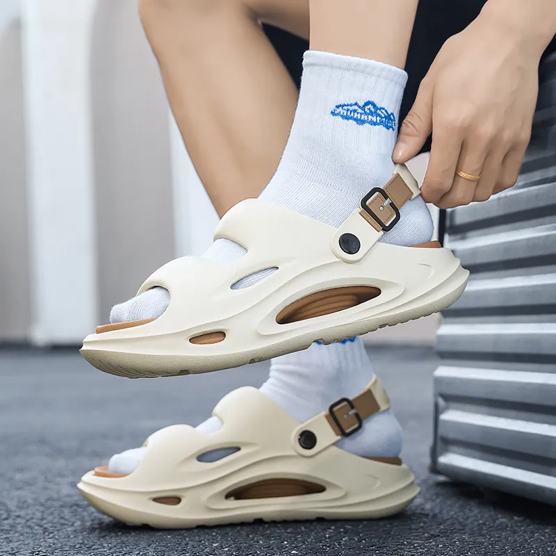 NANJIREN Beach Sandals Men-4