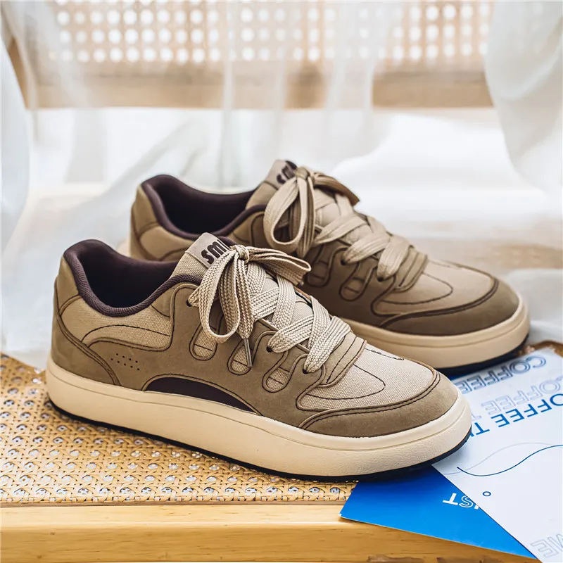 NANJIREN Low Top Skateboard Shoes Men's-14