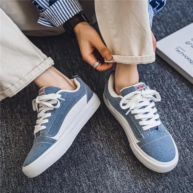 NANJIREN Low Top Skateboard Shoes Men's-3