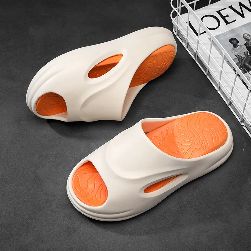 NANJIREN EVA Slide Slippers Unisex-12