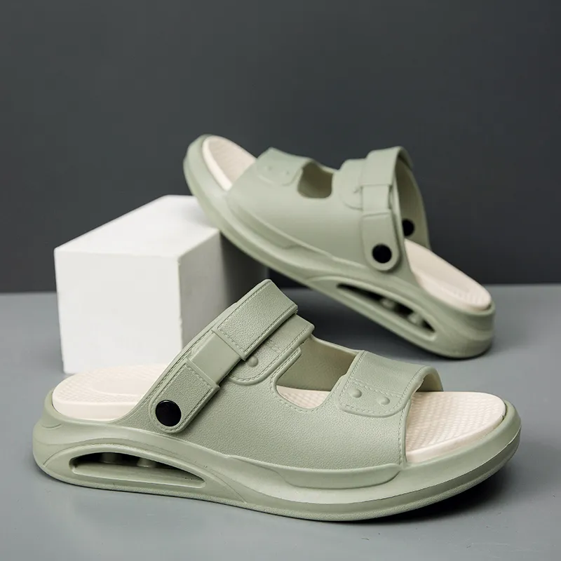 NANJIREN Beach Sandals Men White/Khaki/Navy Blue-13