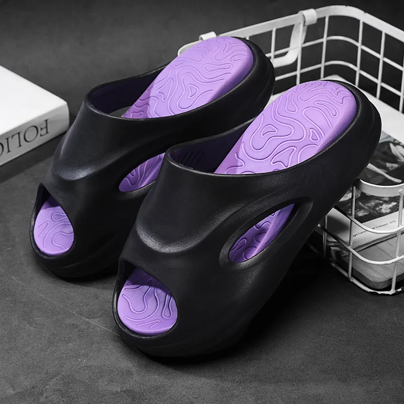 NANJIREN EVA Slide Slippers Unisex-3