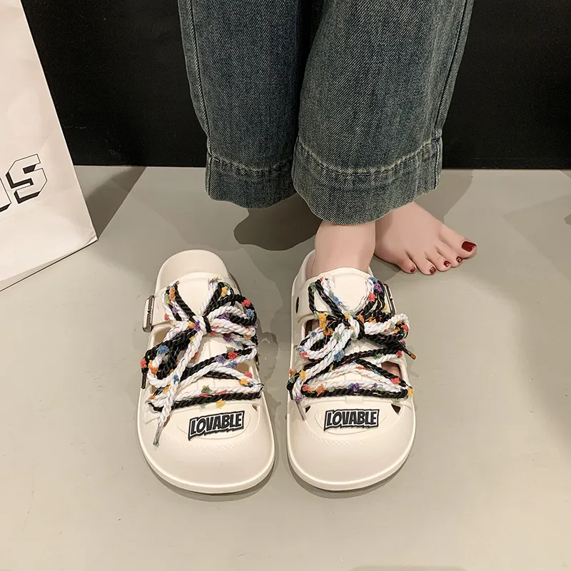 NANJIREN EVA Closed Toe Slippers Women's-7