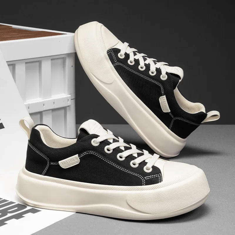 NANJIREN Low Top Skateboard Shoes Men's-2