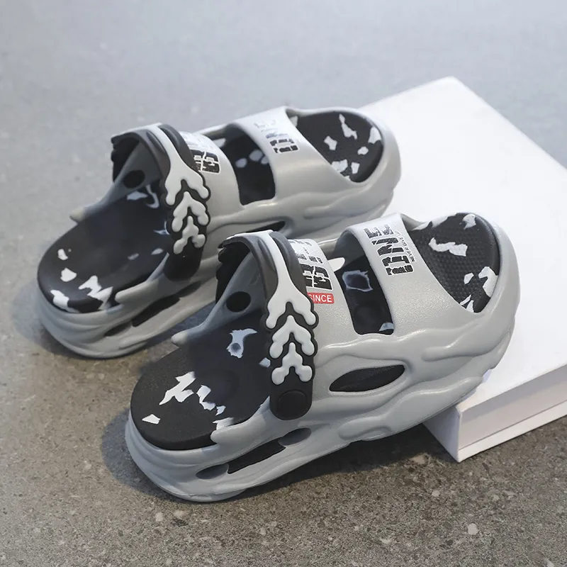 NANJIREN Beach Sandals Unisex White Pink/Gray Black/Fruit Green/Fruit Blue-9