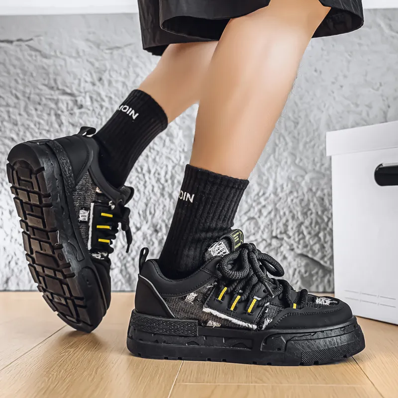 NANJIREN Low Top Skateboard Shoes Men's-9