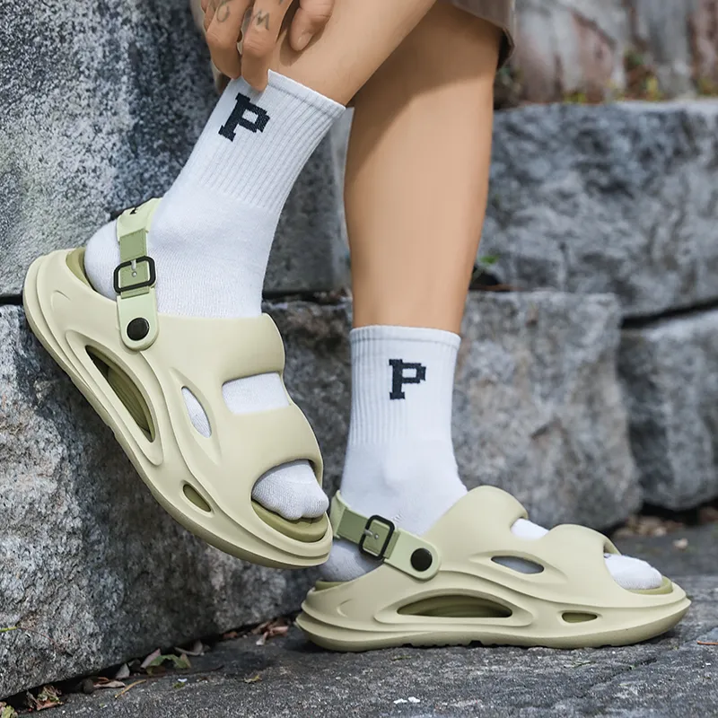 NANJIREN Beach Sandals Men-13