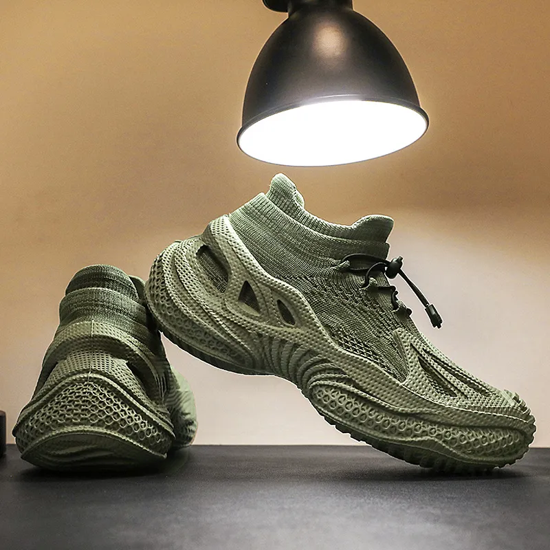 NANJIREN Cushioning, Wear Resistant Low Top Casual Shoes Men's-4