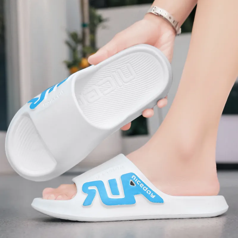 NANJIREN EVA Slip Resistant Abrasion Resistant Slide Slippers Men's-8