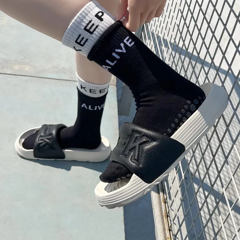 NANJIREN EVA Slide Slippers Unisex-19