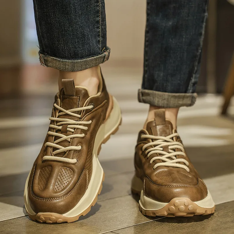 NANJIREN Breathable And Sweat-absorbent Low-Top Casual Shoes Men's-9