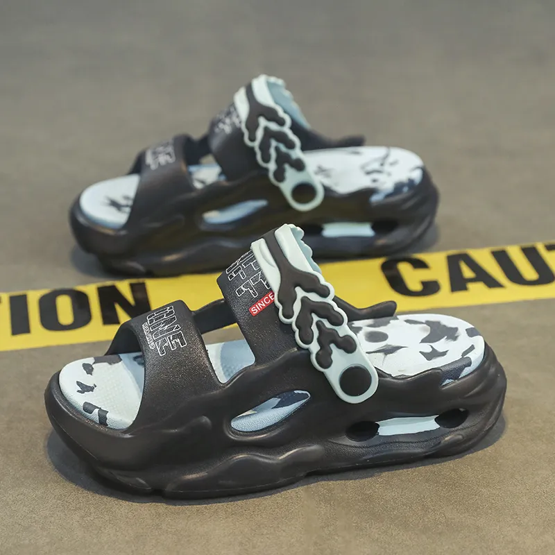 NANJIREN Beach Sandals Unisex White Pink/Gray Black/Fruit Green/Fruit Blue-18
