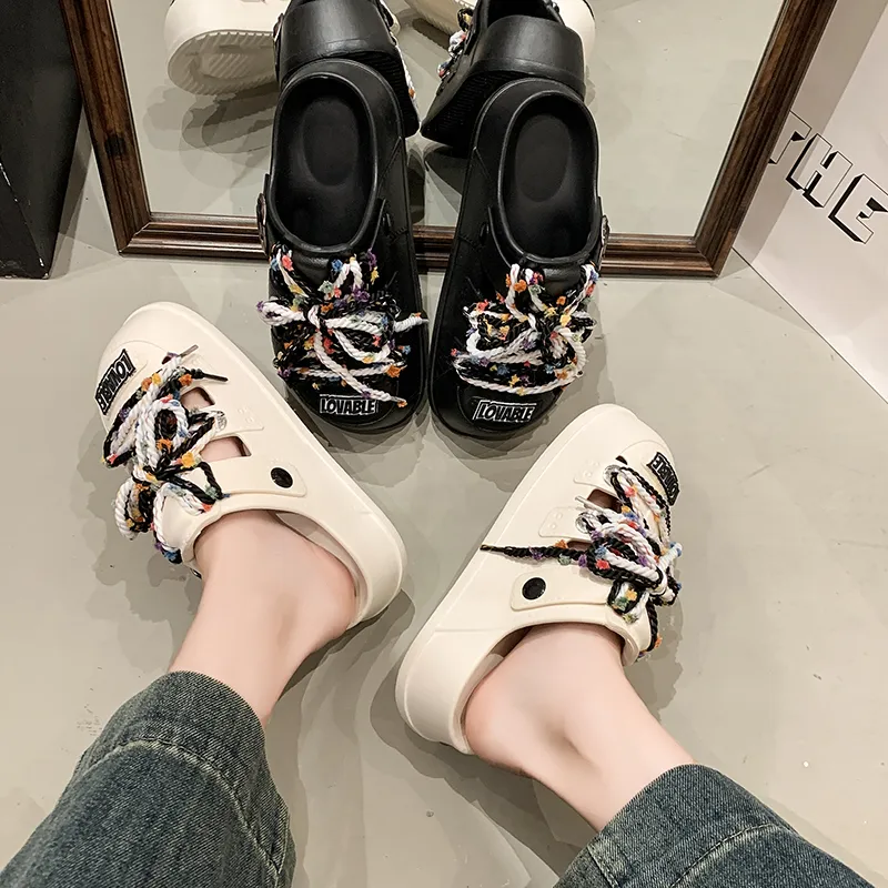 NANJIREN EVA Closed Toe Slippers Women's-4