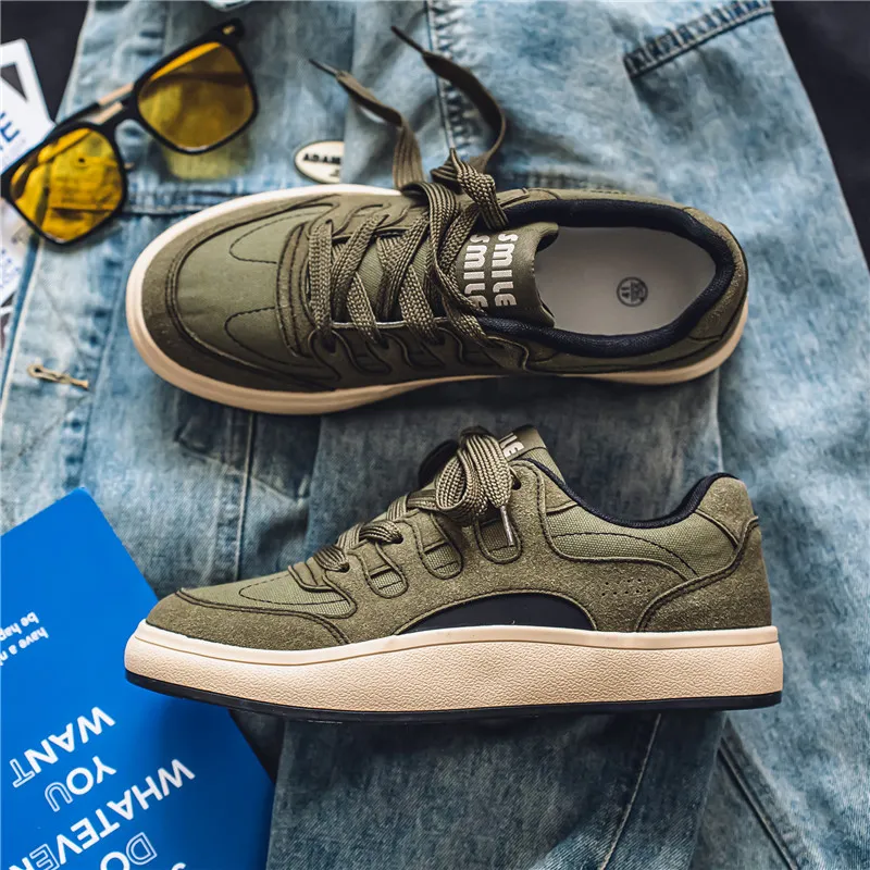NANJIREN Low Top Skateboard Shoes Men's-6