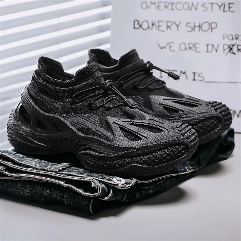 NANJIREN Cushioning, Wear Resistant Low Top Casual Shoes Men's-6