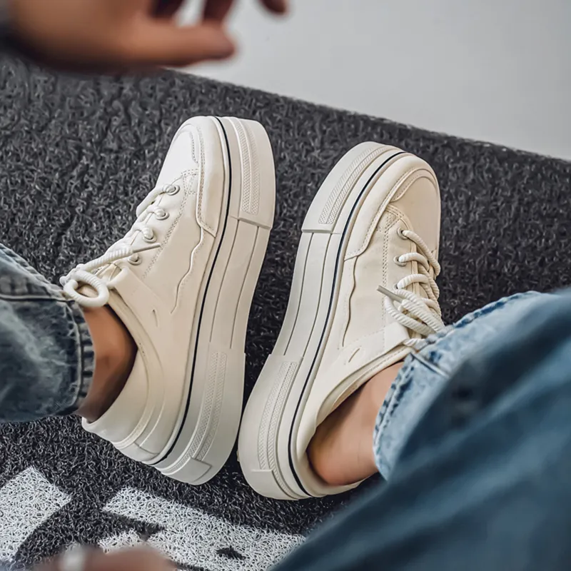 NANJIREN Canvas Shoes Men's Box-2