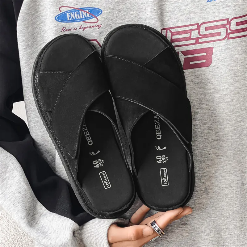 NANJIREN Slide Slippers Unisex-11