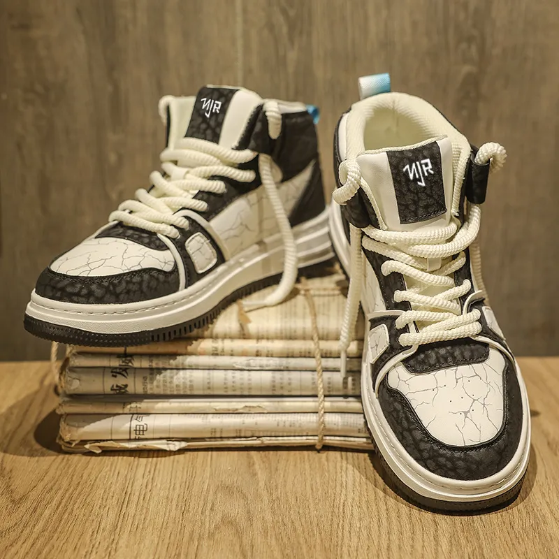 NANJIREN Mid-Top Skateboard Shoes Men's-2