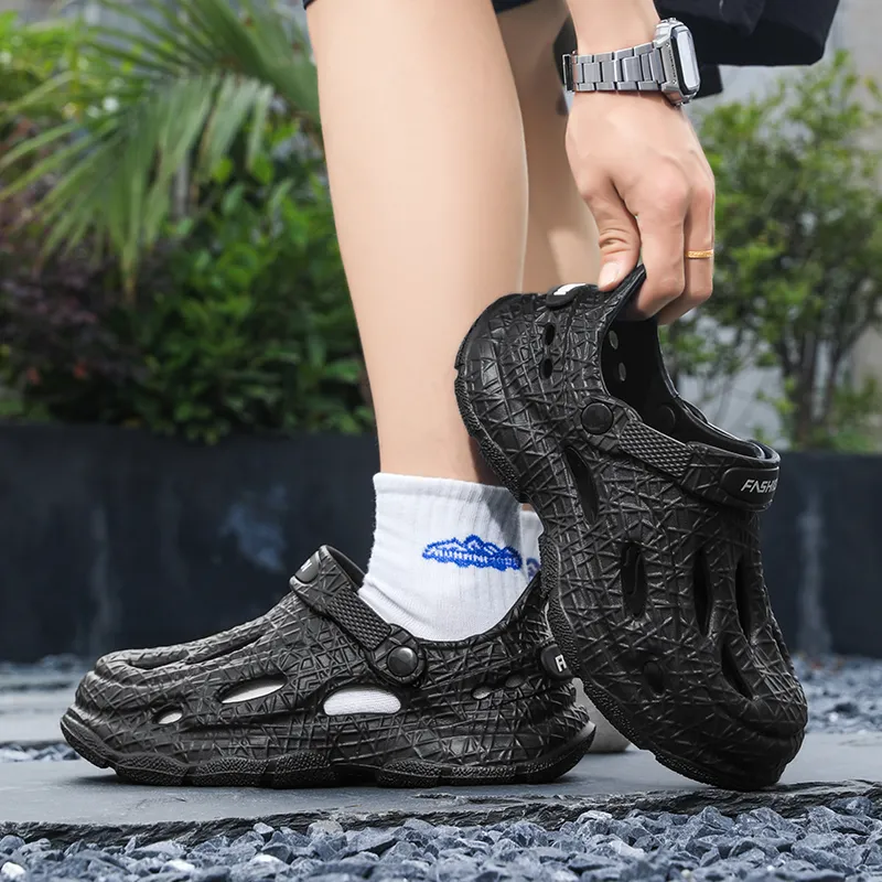 NANJIREN Clogs Men-5