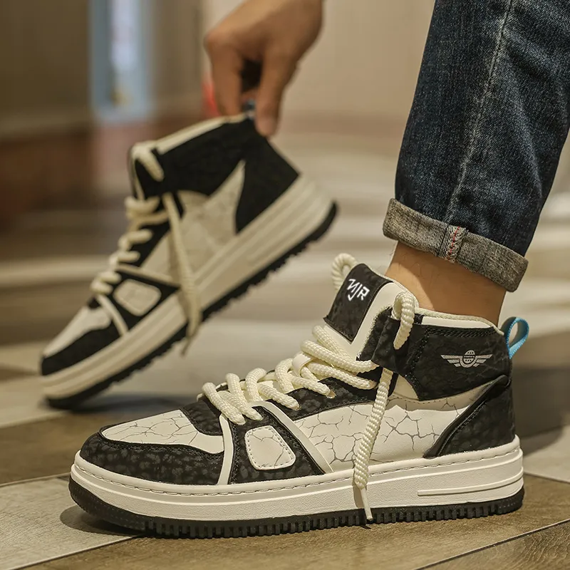 NANJIREN Mid-Top Skateboard Shoes Men's-3