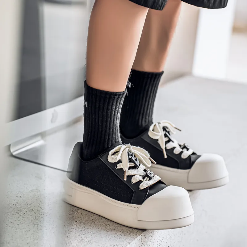 NANJIREN Low Top Skateboard Shoes Men's-2