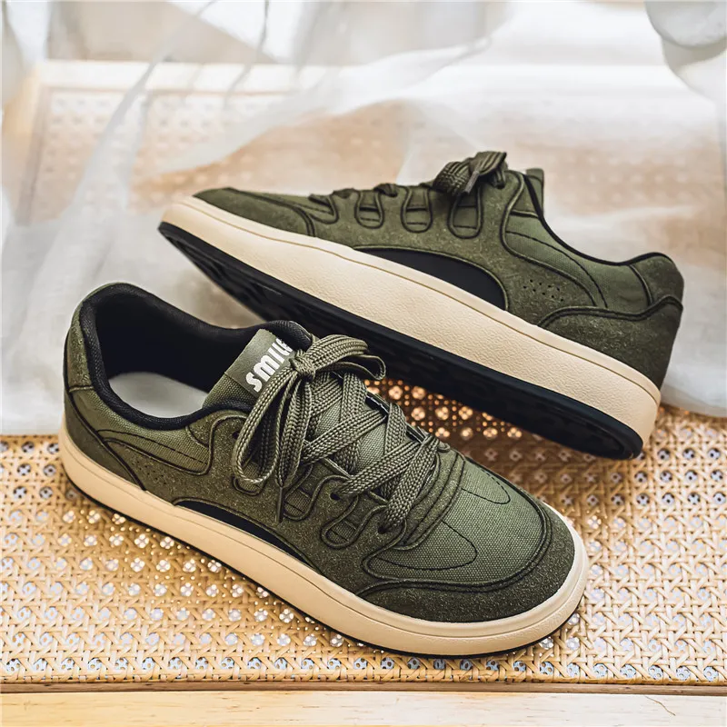 NANJIREN Low Top Skateboard Shoes Men's-9