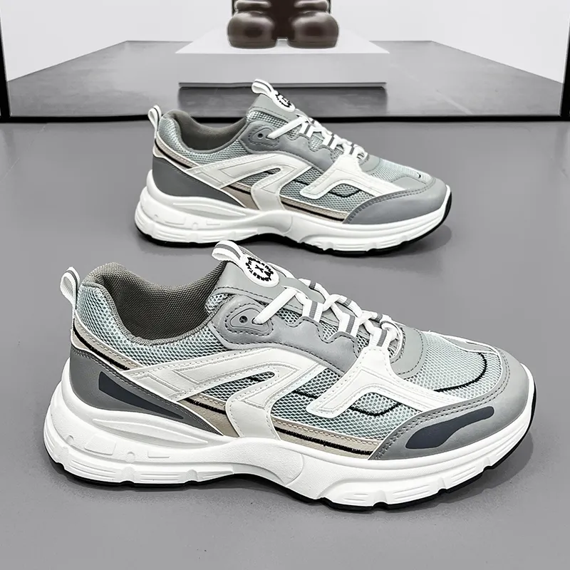 NANJIREN Cushioning, Slip Resistant, Abrasion Resistant, Breathable, Moisture Wicking Low Top Casual Shoes Men's-7