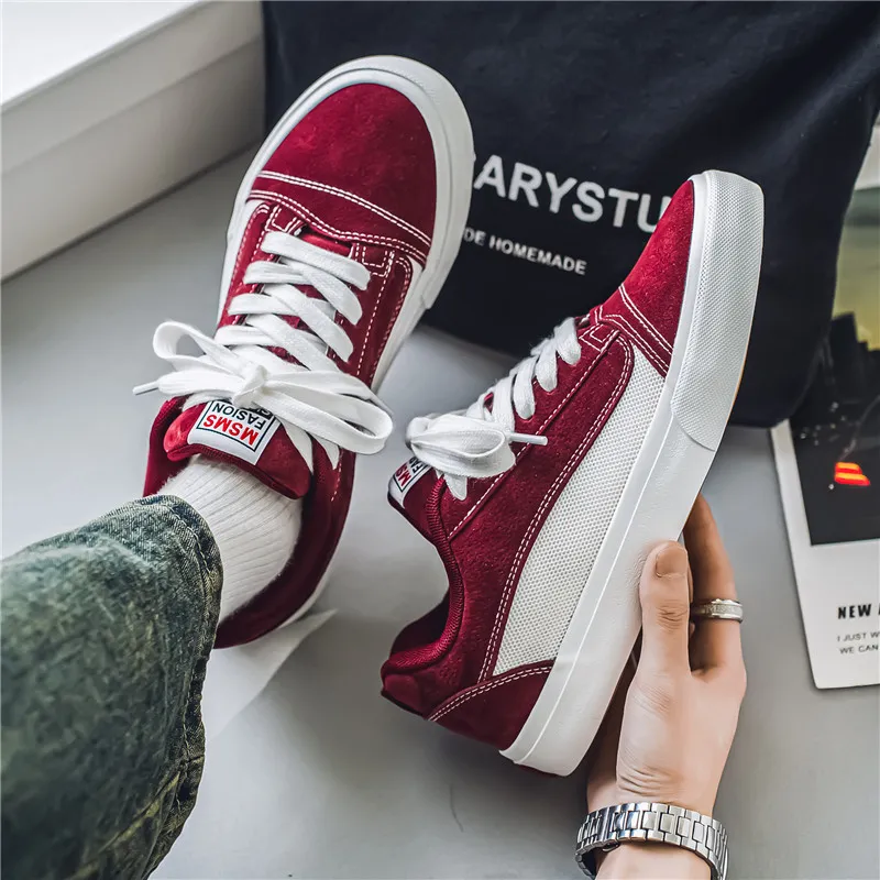 NANJIREN Low Top Skateboard Shoes Men's-18