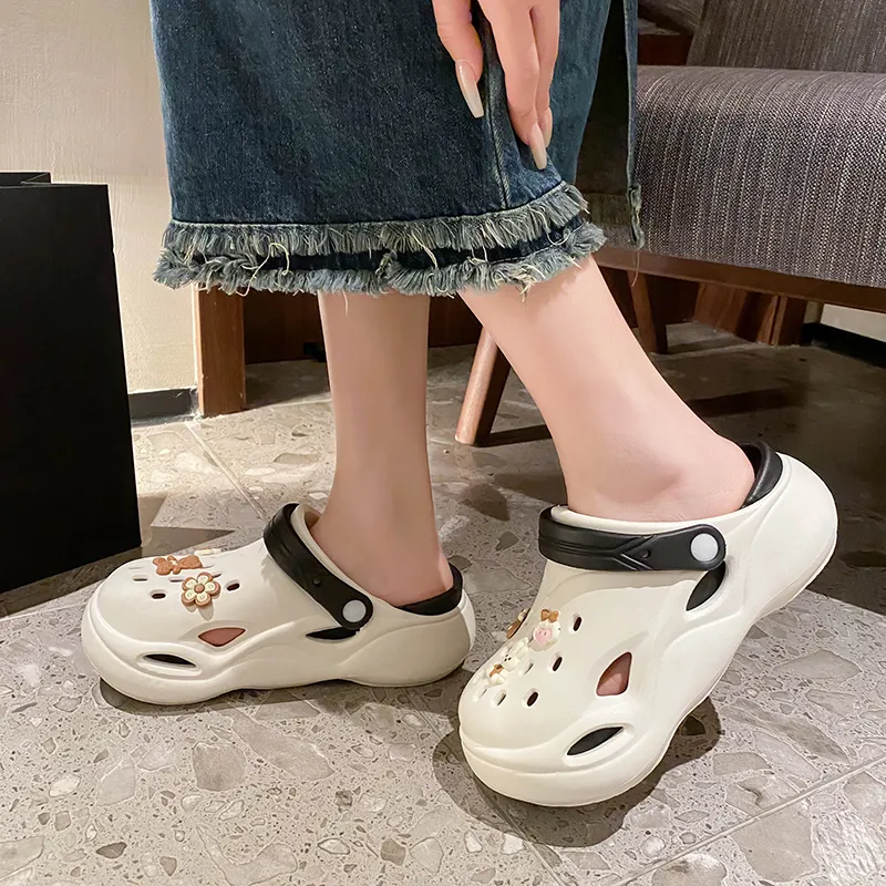 NANJIREN Clogs Women's-4