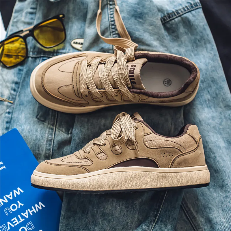 NANJIREN Low Top Skateboard Shoes Men's-12