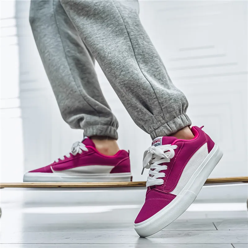 NANJIREN Low Top Skateboard Shoes Men's-12