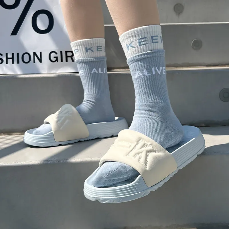 NANJIREN EVA Slide Slippers Unisex-3