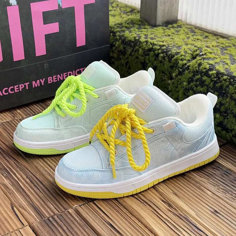 NANJIREN Slip Resistant Shock Absorbers With Abrasion Resistant Properties Low Top Skateboard Shoes Unisex-11